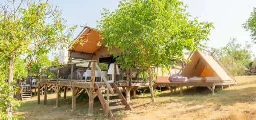 Desert Lodge XL + Teeny Lodge 2-8P