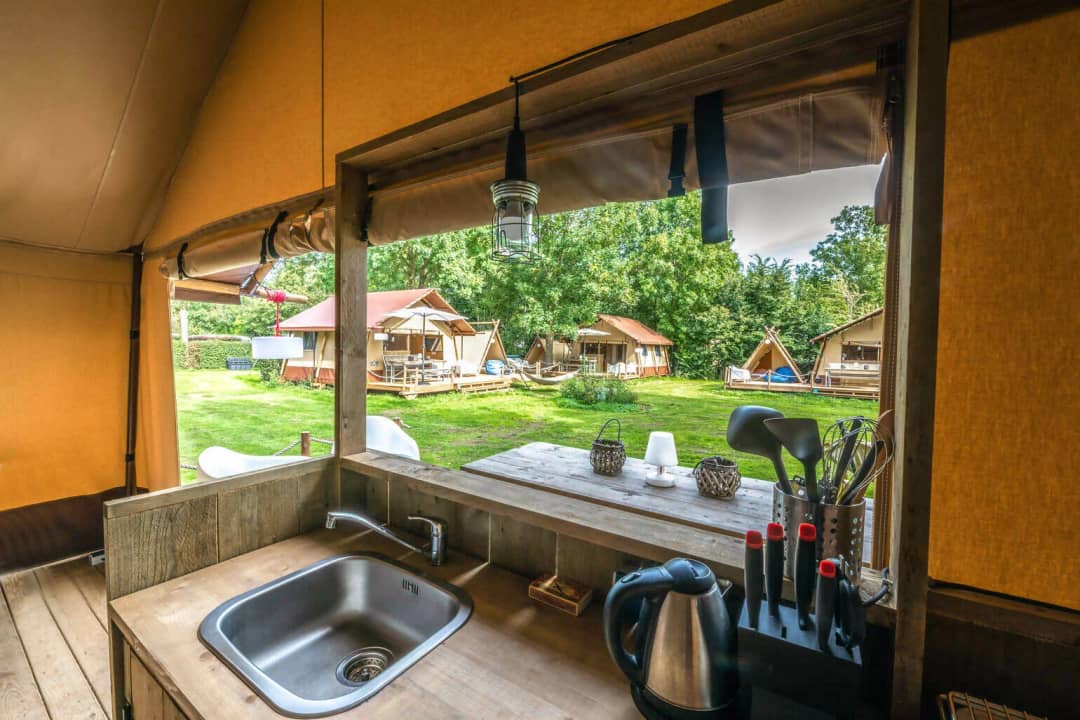 Cozy Lodge + Teeny Lodge 2-6P