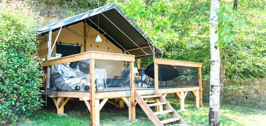 Safari Lodge 2-4P