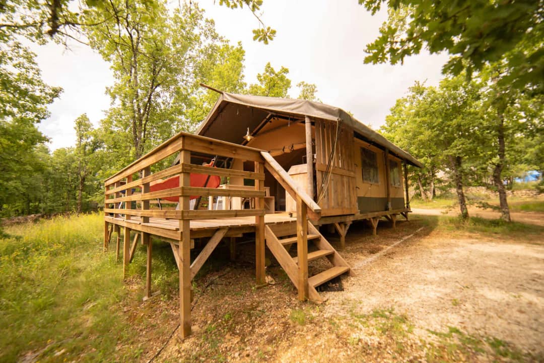 Safari Lodge 2-4P