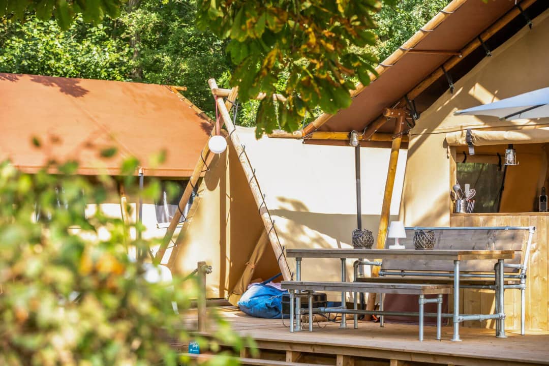 Cozy Lodge + Teeny Lodge 2-6P