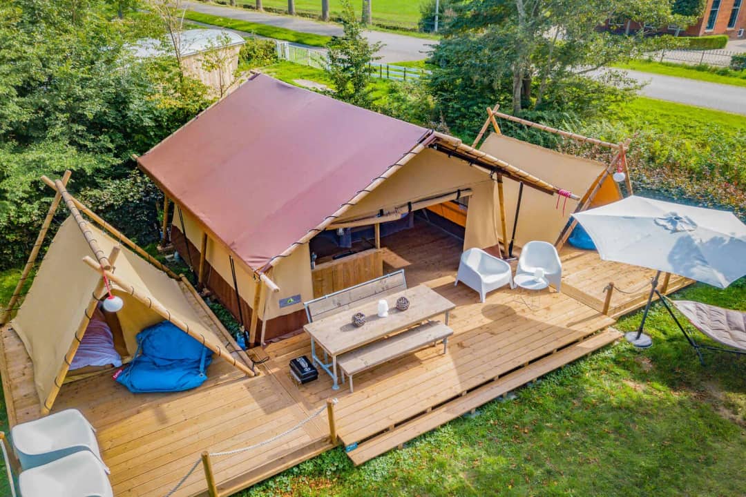 Cozy Lodge + Teeny Lodge 2-6P