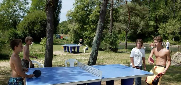 Camping Les Tailladis