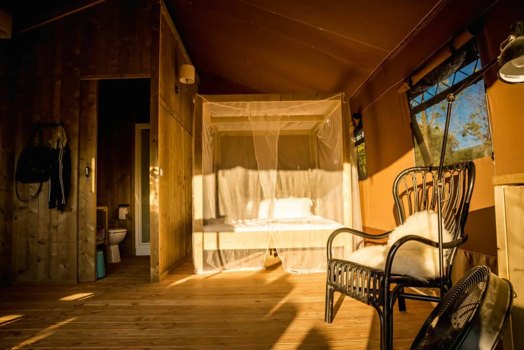 Desert Lodge XL + Teeny Lodge 2-8P