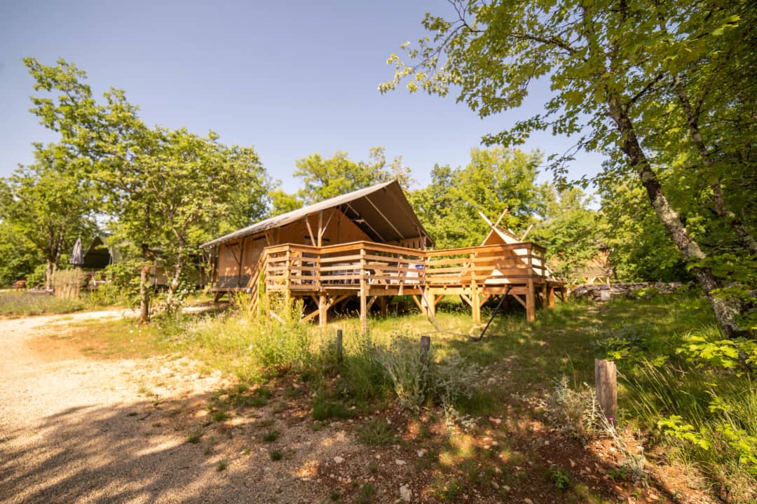 Safari Lodge + Teeny Lodge 2-6P
