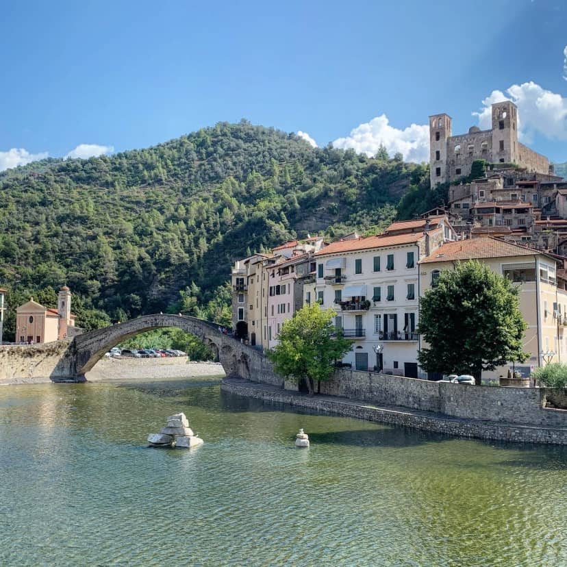 Het burchtdorp Dolceacqua