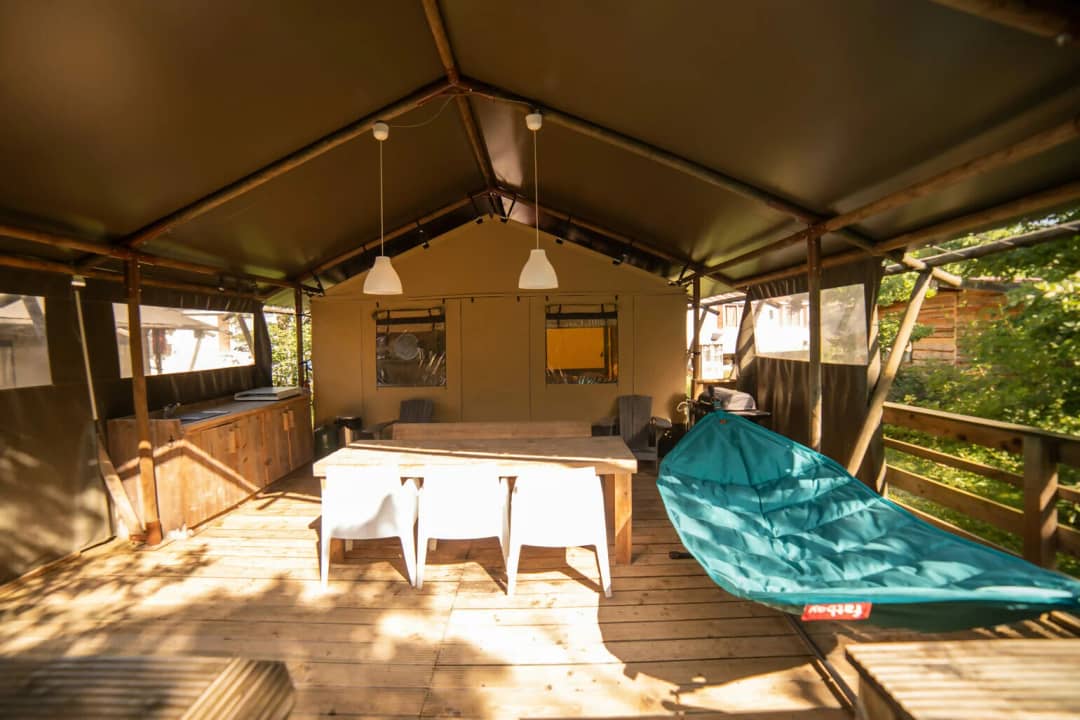 Safari Lodge + Teeny Lodge 2-6P