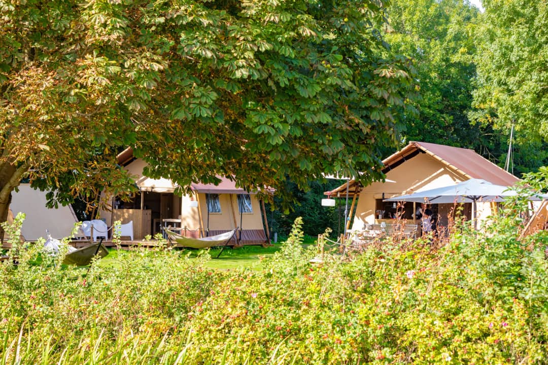 Cozy Lodge 2-4P + Teeny Lodge