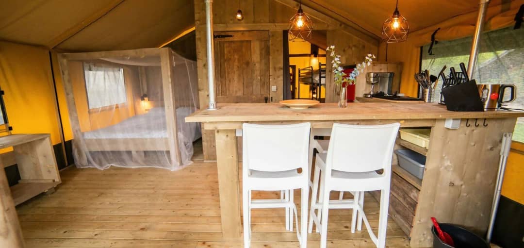 Safari Lodge + Teeny Lodge 2-6P