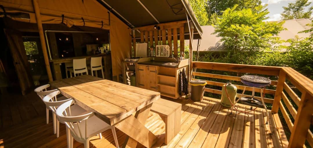Safari Lodge + Teeny Lodge 2-6P