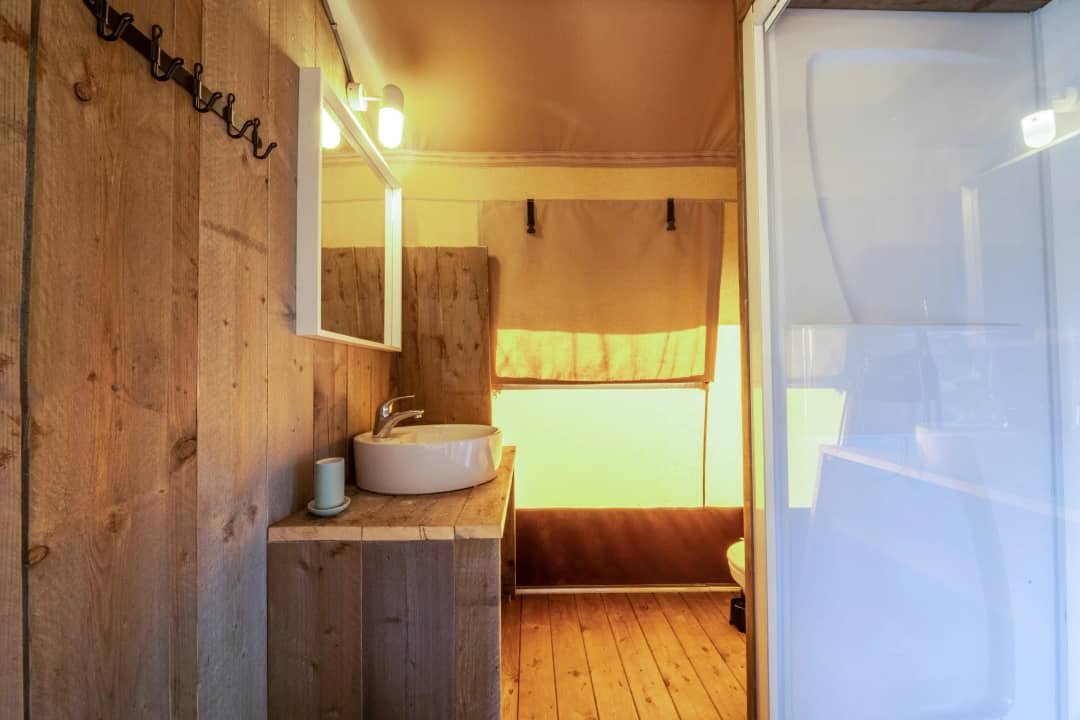 Cozy Lodge + Teeny Lodge 2-6P