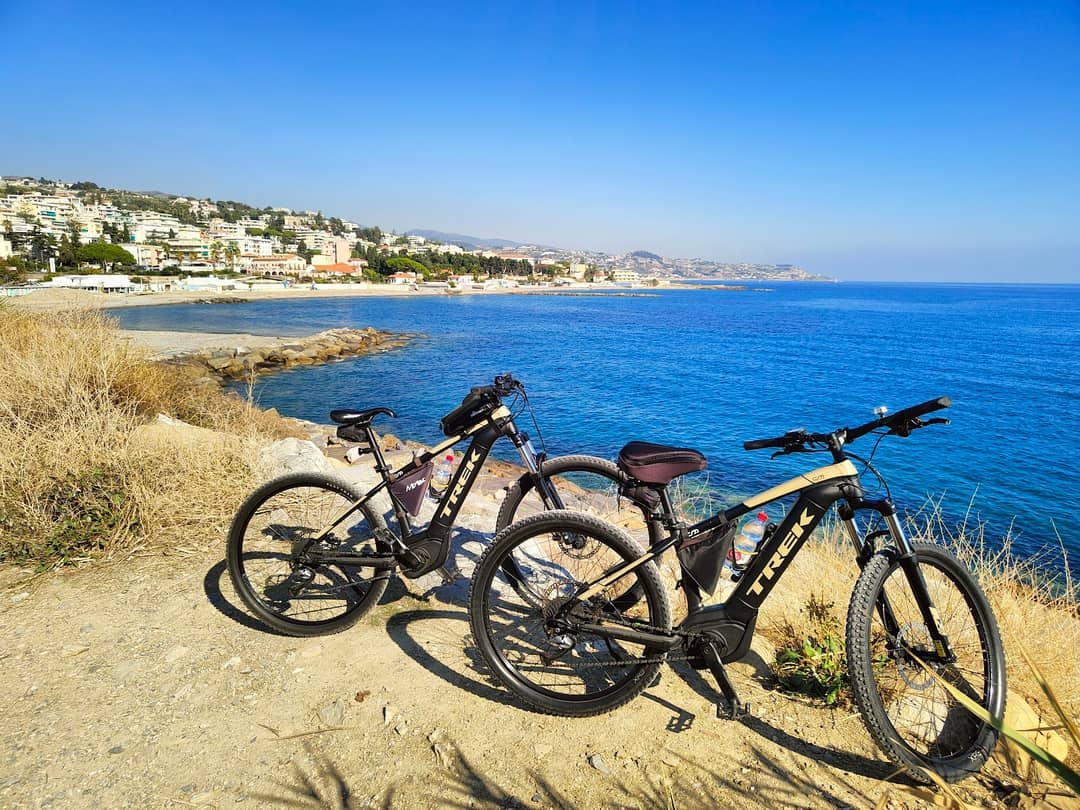 Fietspad Riviera dei Fiori