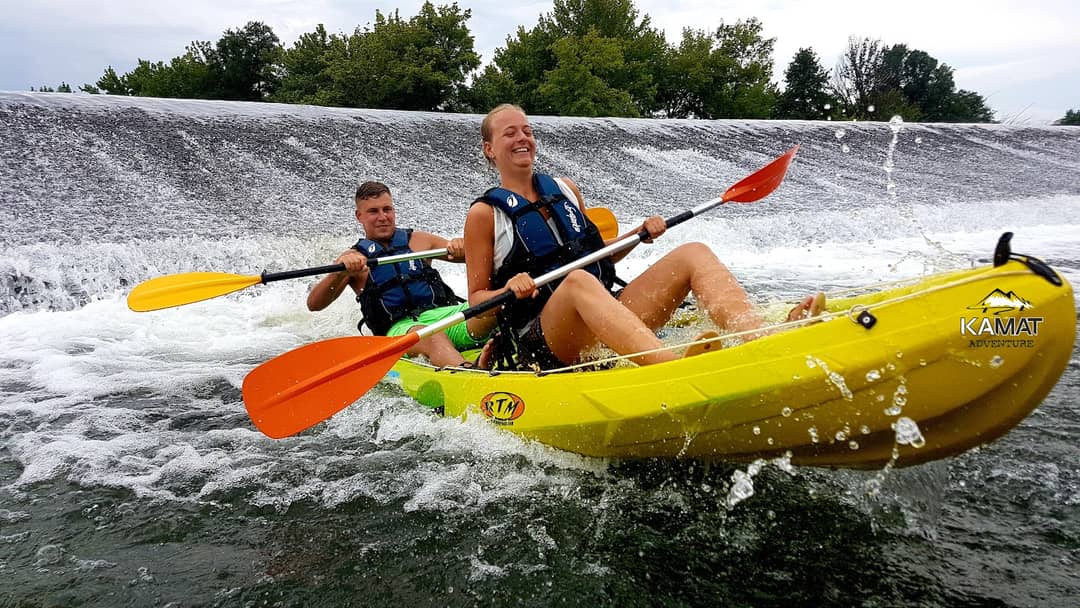 Kajaktocht bij Karlovac