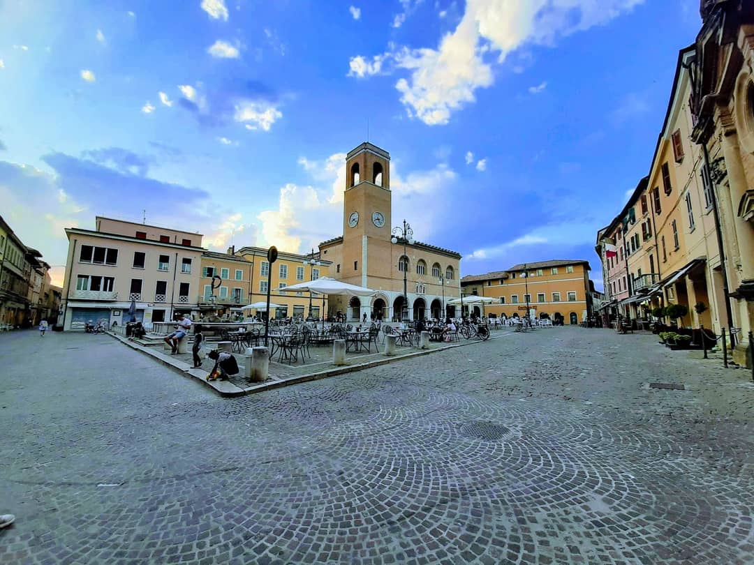 Weekmarkt Fano