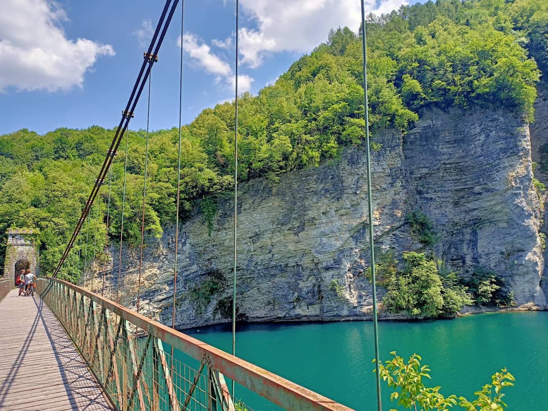 Hangbrug Ponte della Vittoria