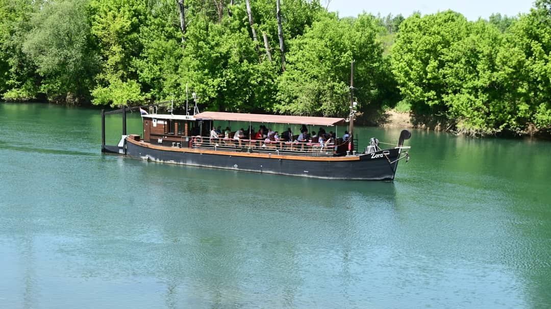 Graanschip Zora op de Kupa