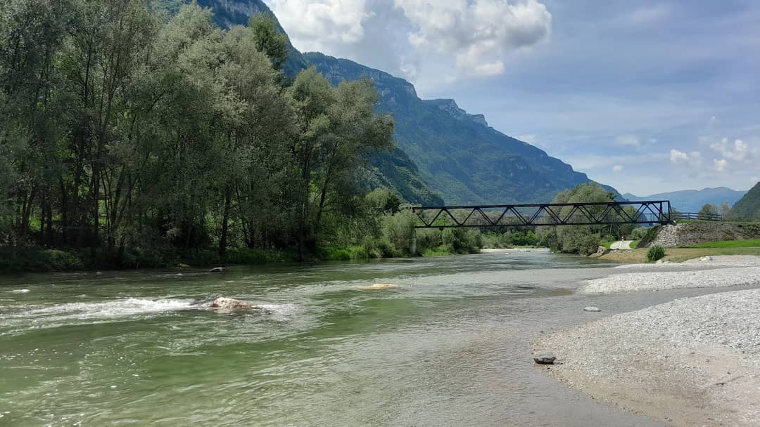 Fietspad van de Valsugana