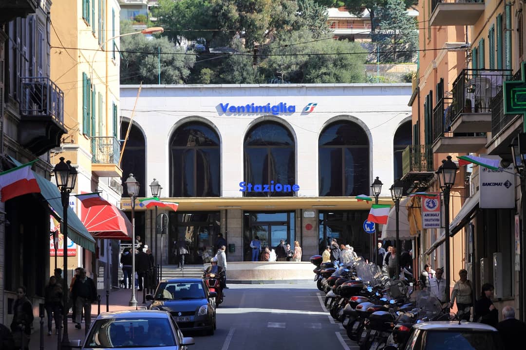 Station Ventimiglia