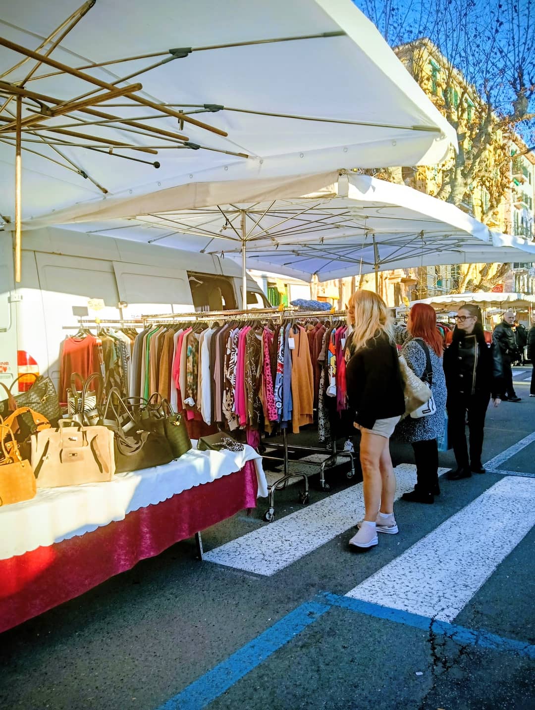 Vrijdagmarkt Ventimiglia
