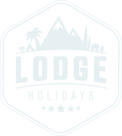 Lodge holidays logo grey