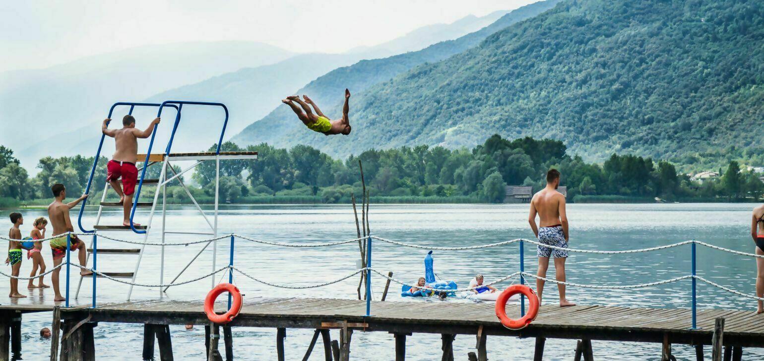 Genieten op de camping