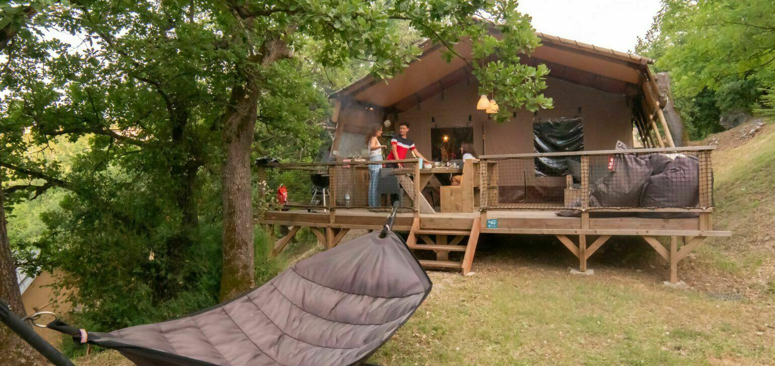 Genieten op de camping