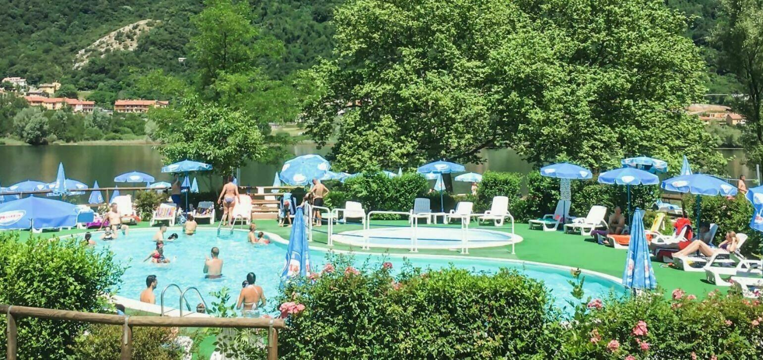 Genieten op de camping