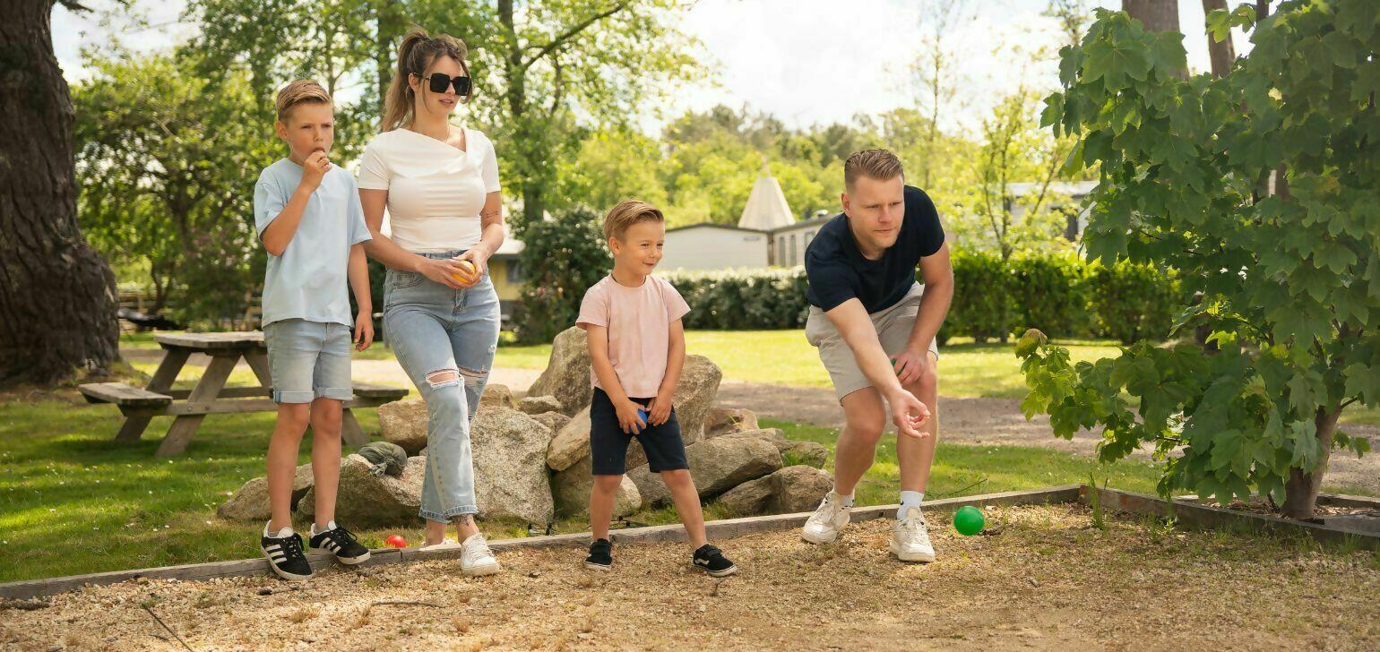 Genieten op de camping