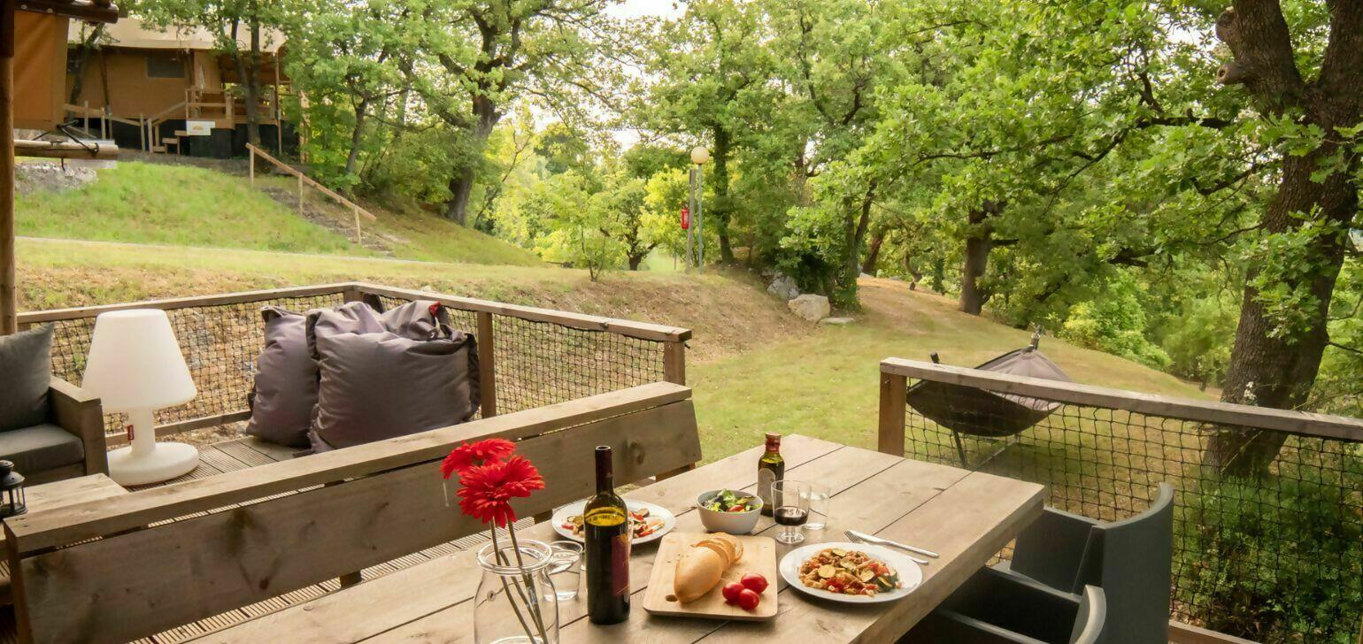 Genieten op de camping