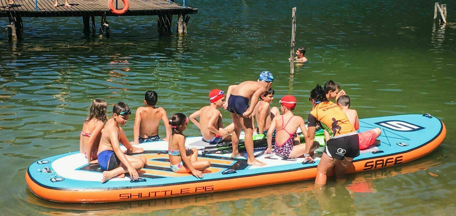 Genieten op de camping