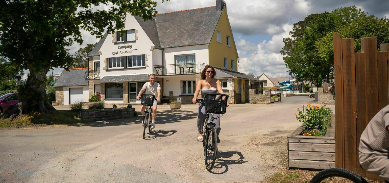 Genieten op de camping