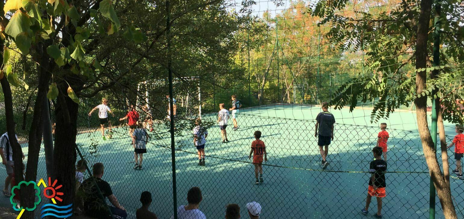 Genieten op de camping