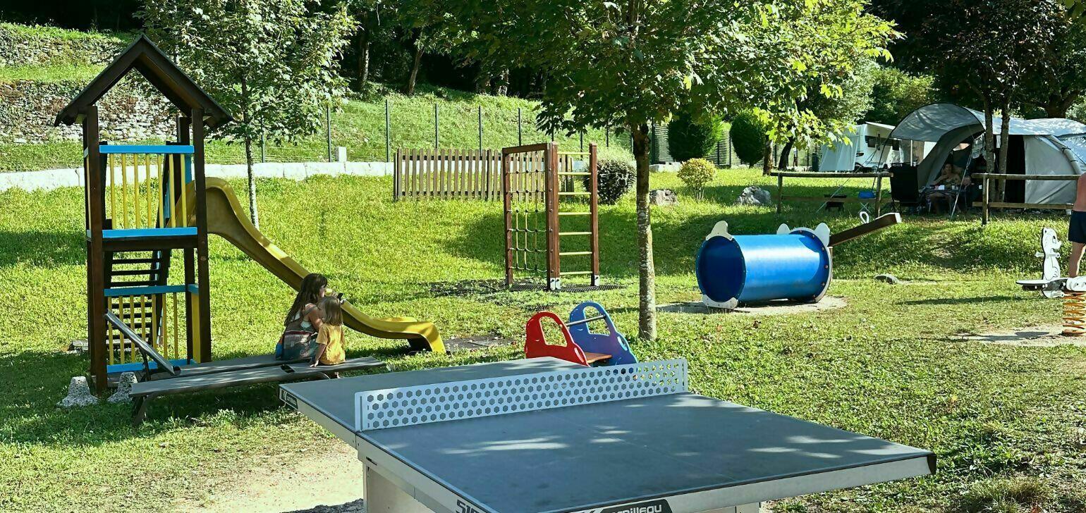 Genieten op de Camping