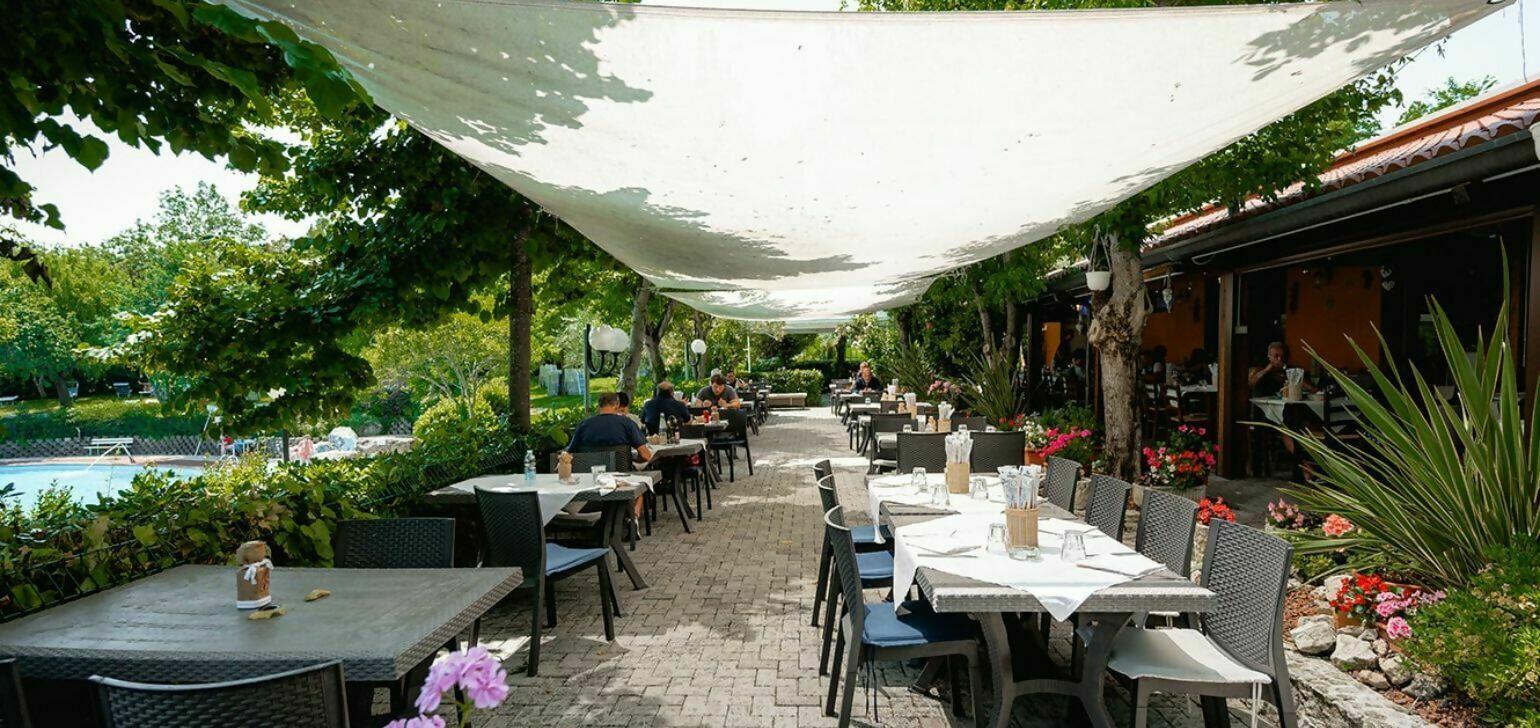 Genieten op de camping