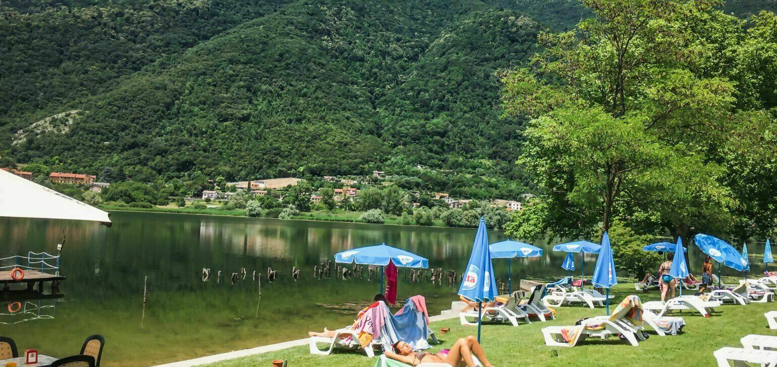 Genieten op de camping