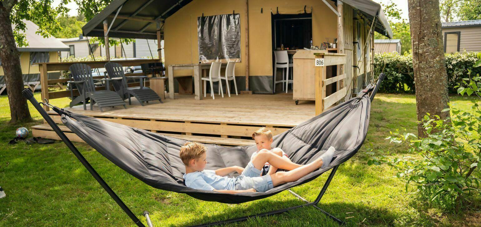 Genieten op de camping