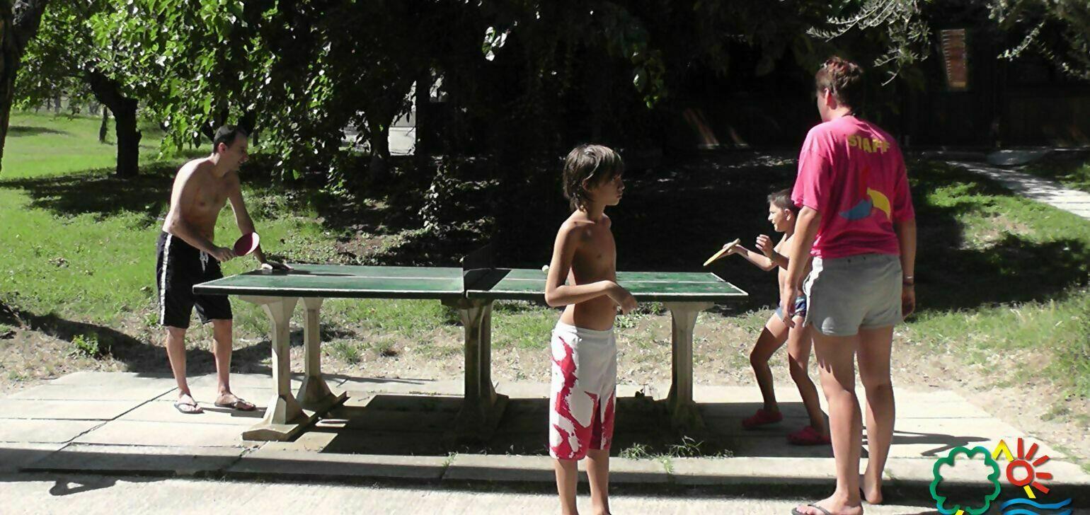 Genieten op de camping