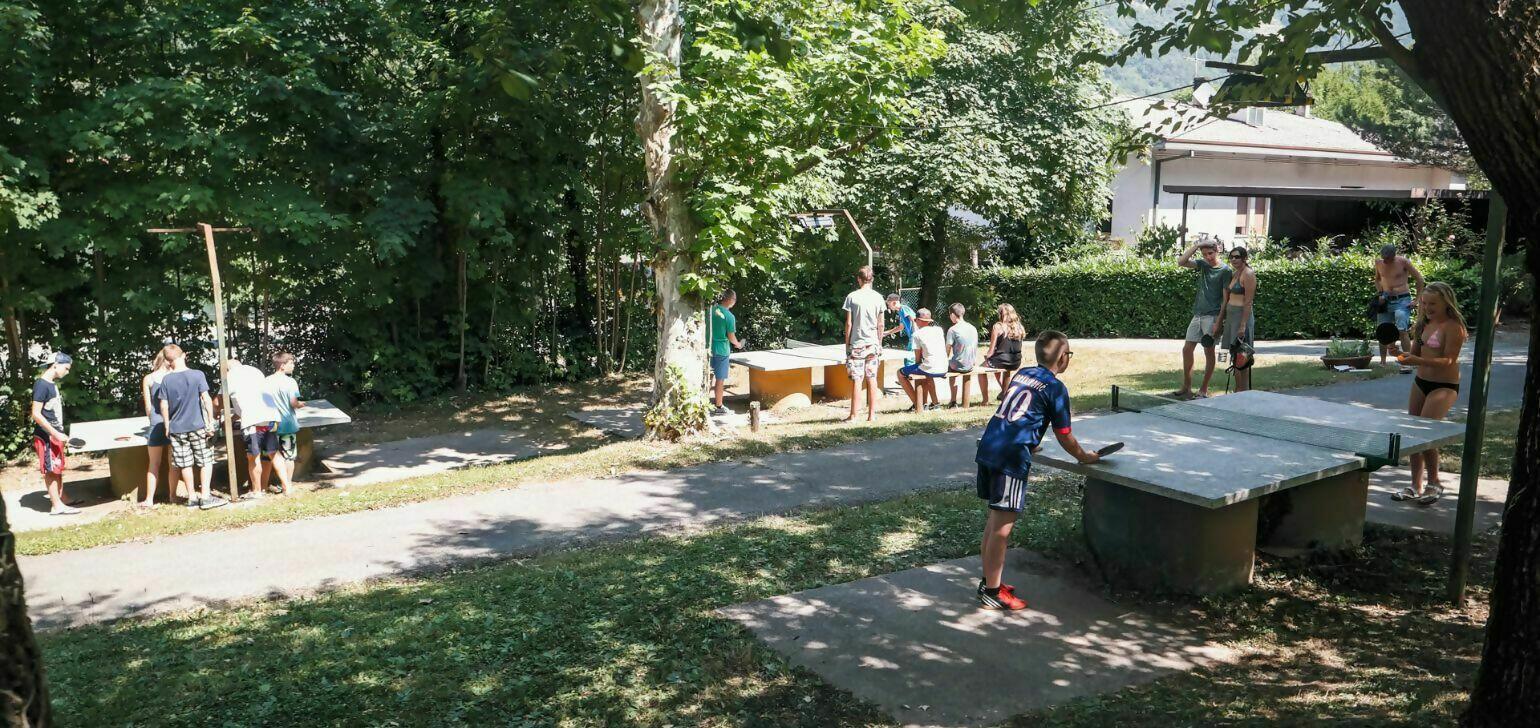 Genieten op de camping