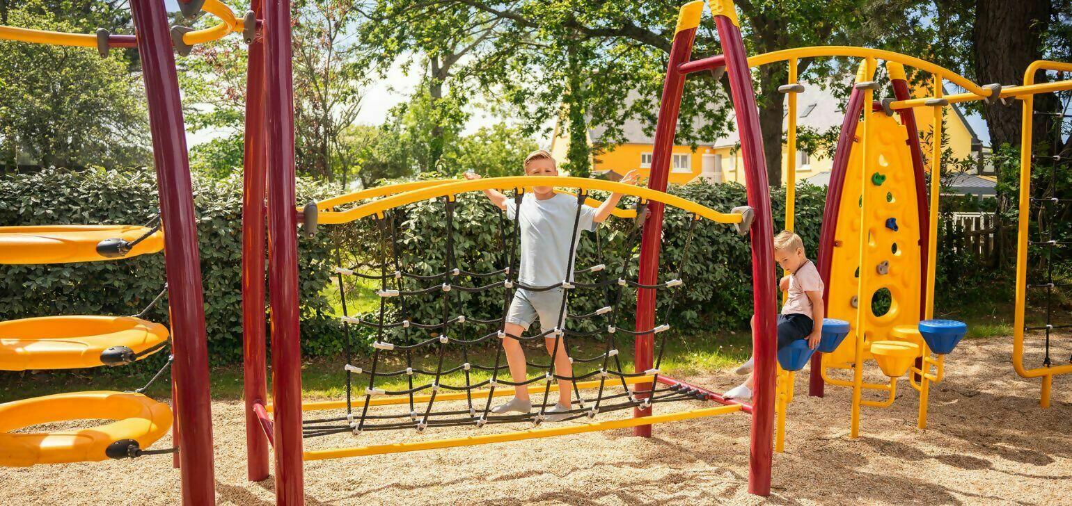 Genieten op de camping