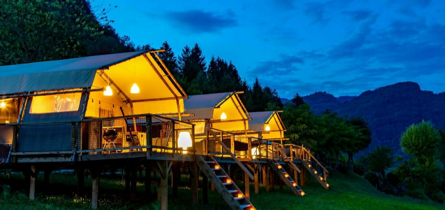 Genieten op de Camping