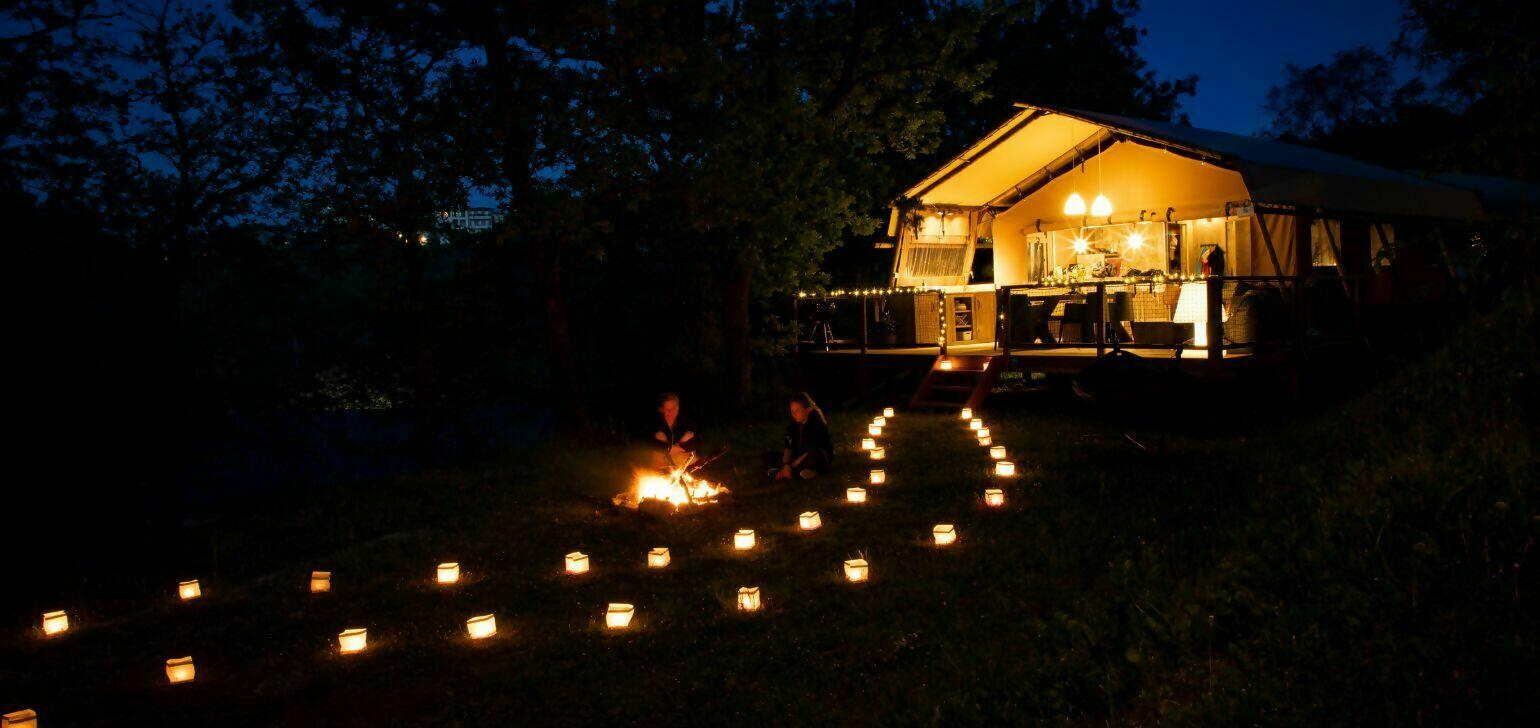 Genieten op de camping