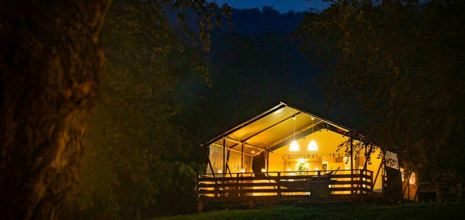 Genieten op de camping