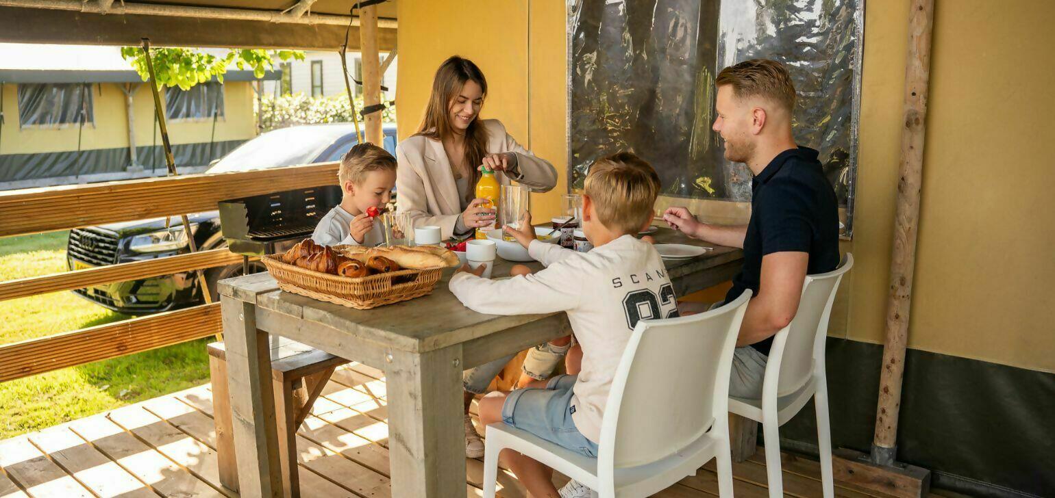 Genieten op de camping