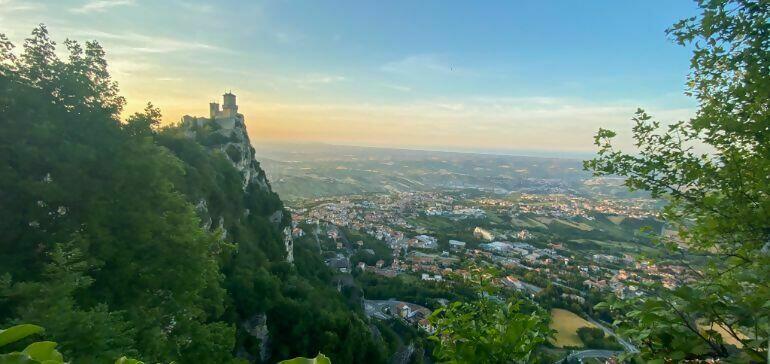 uitzicht San Marino