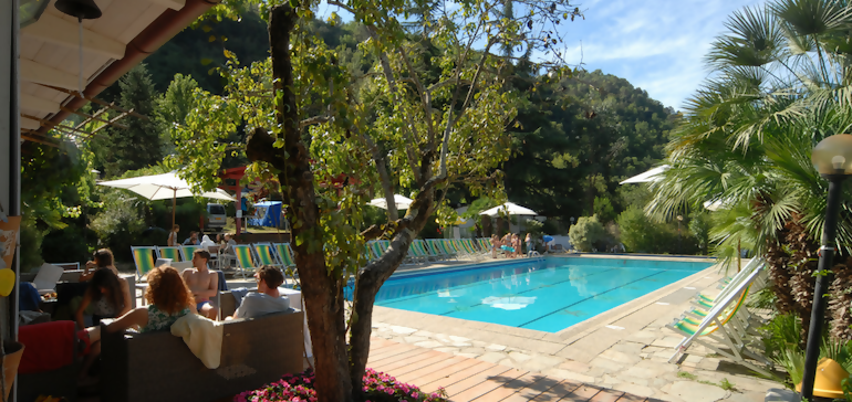 Camping Delle Rose Zwembad 2019